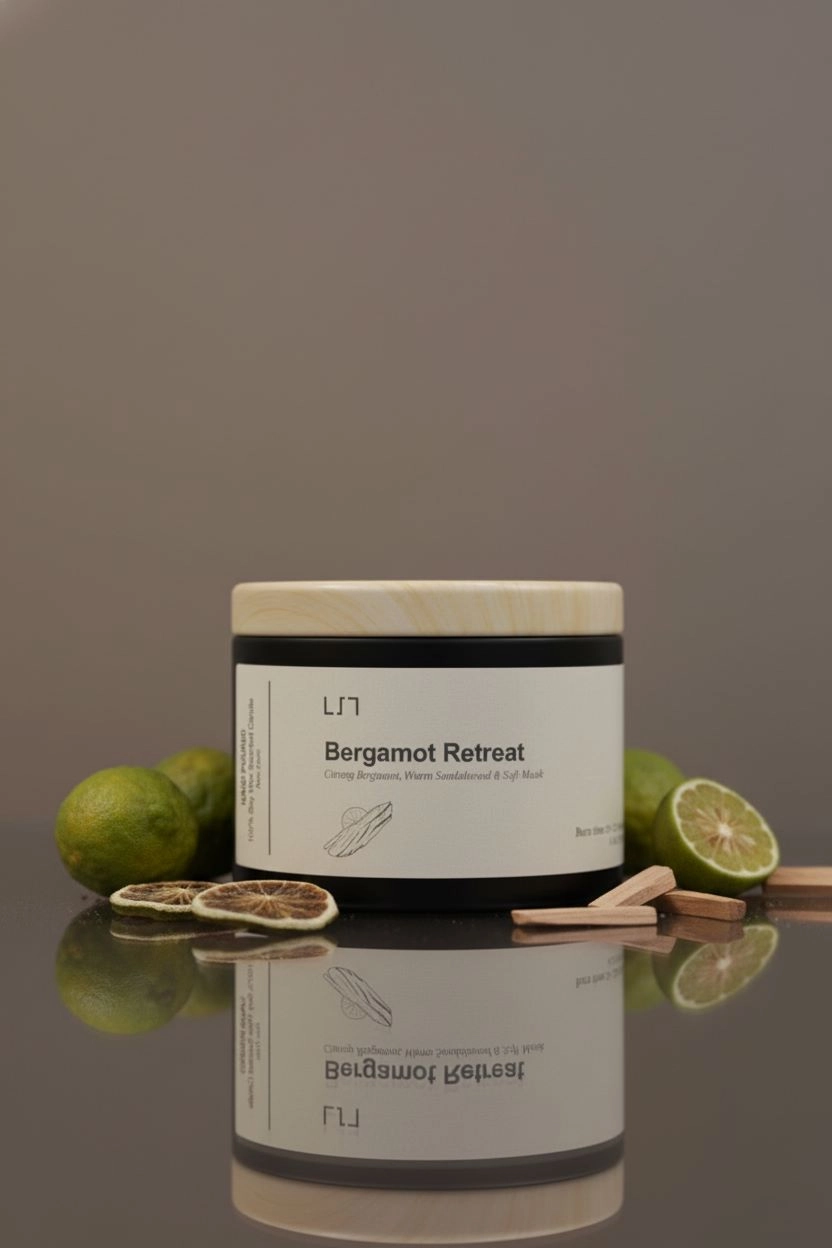 Bergamot Retreat – NoirGlow 4 OZ