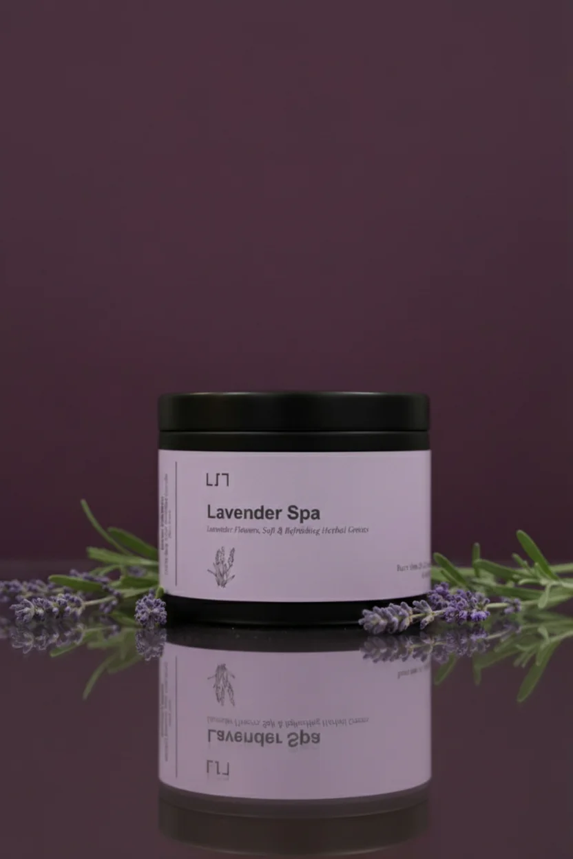 Lavender Spa – Still Black 4 OZ