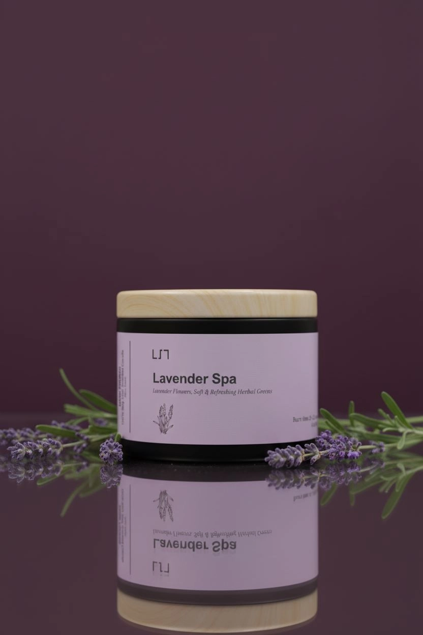 Lavender Spa – NoirGlow 4 OZ