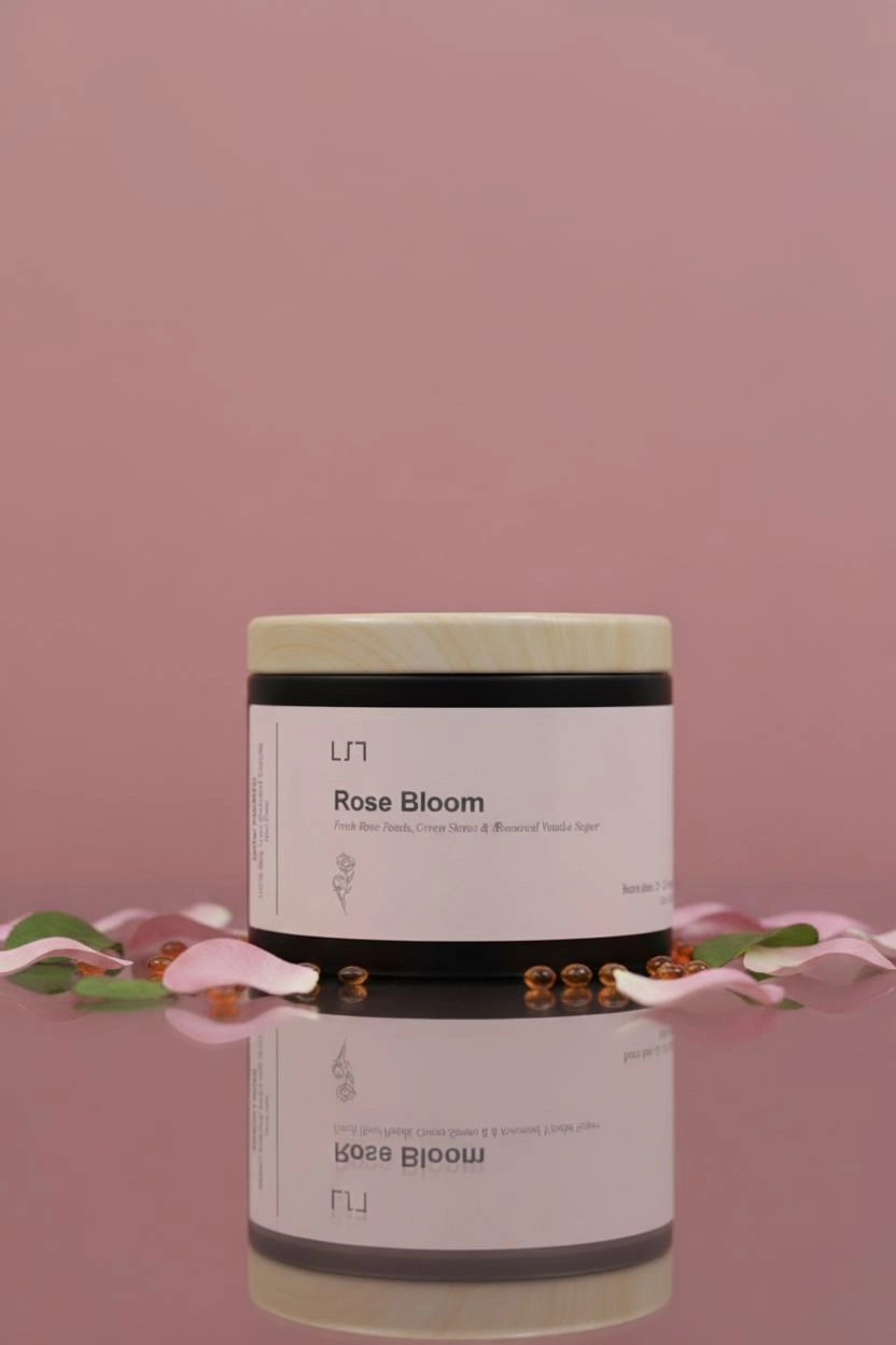 Rose Bloom – NoirGlow 4 OZ