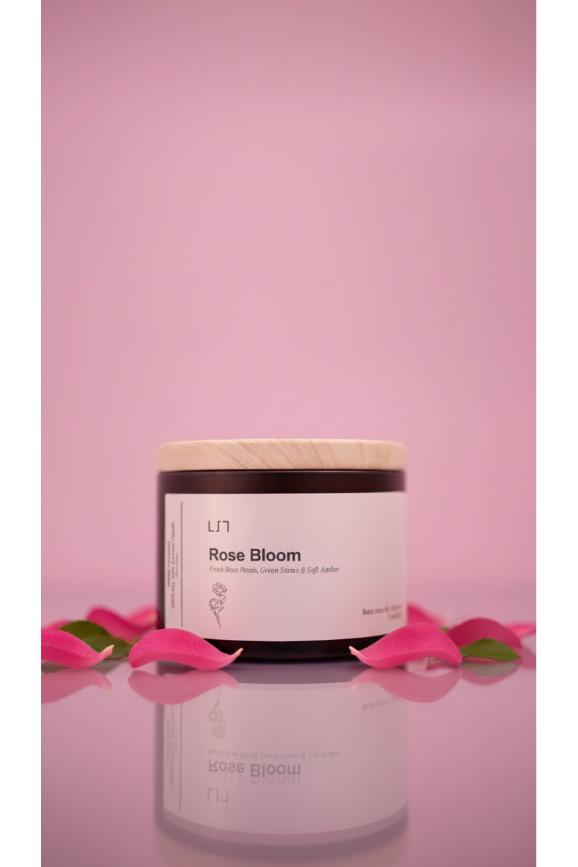 Rose Bloom – NoirGlow 8 OZ