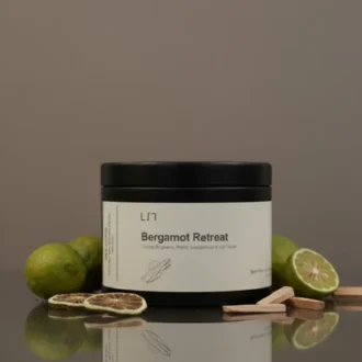 Bergamot Retreat – Still Black 4 OZ