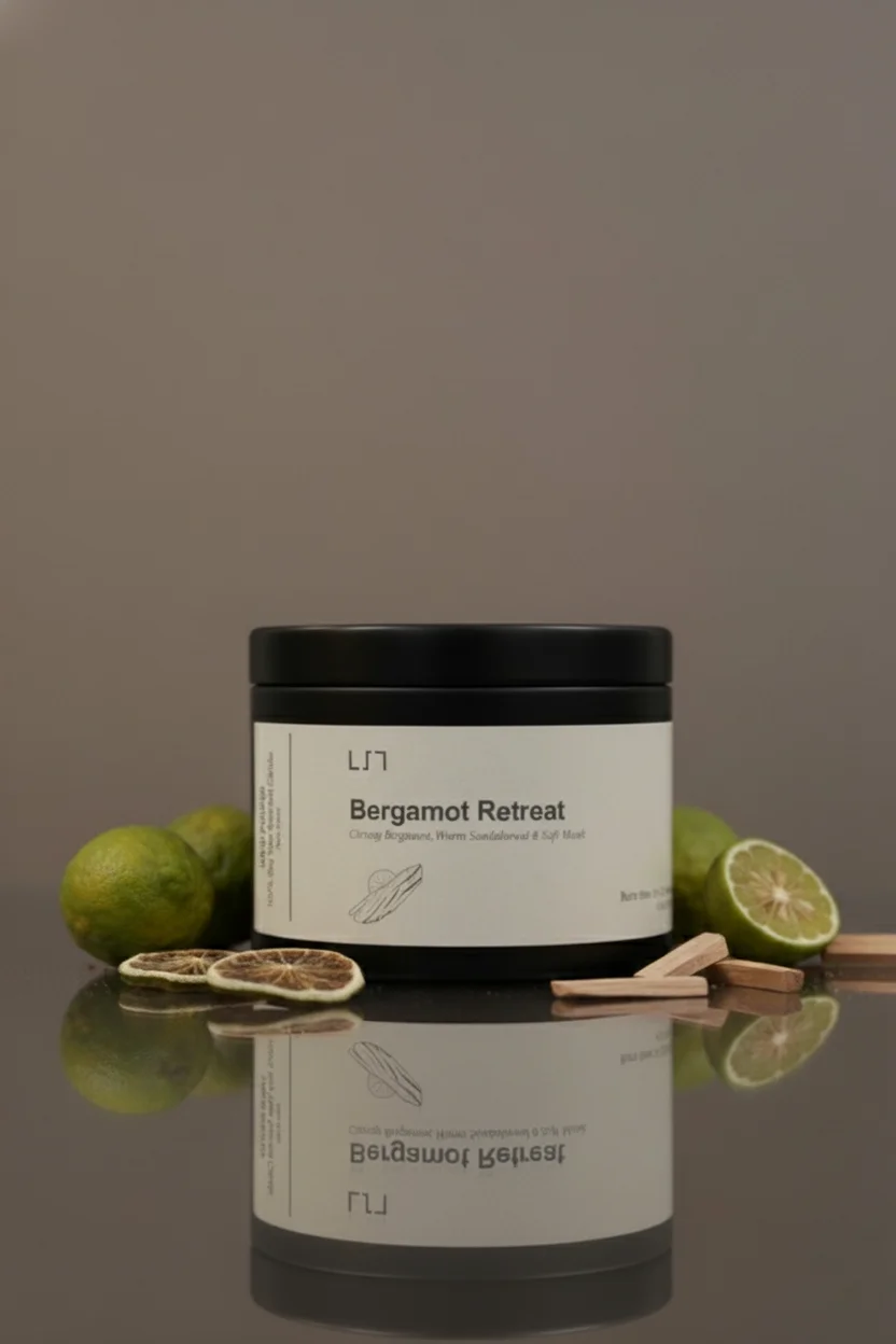 Bergamot Retreat – Still Black 4 OZ
