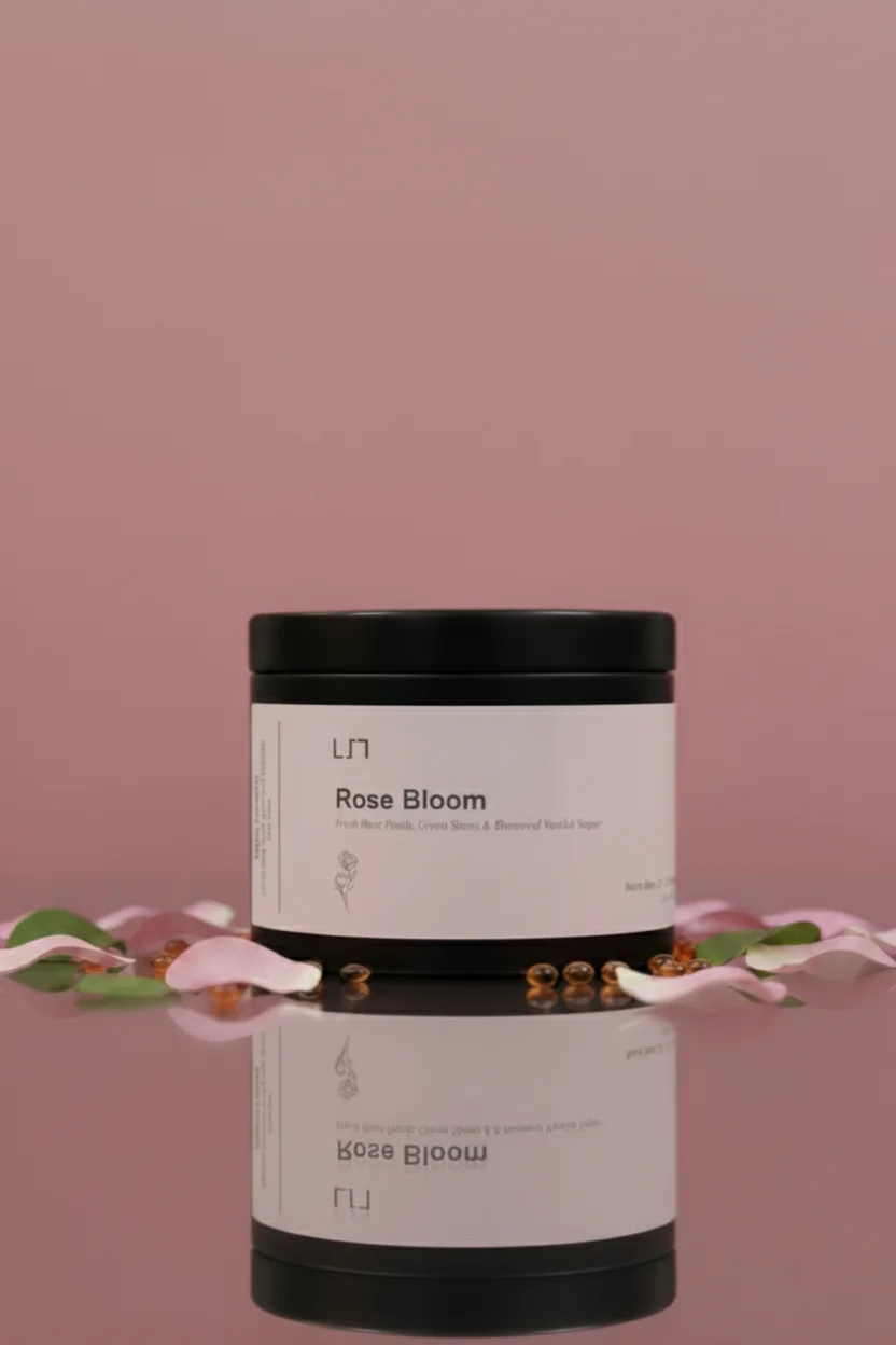 Rose Bloom – Still Black 4 OZ