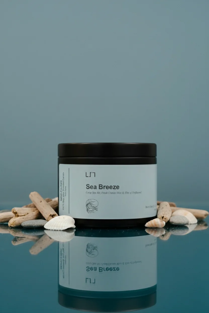 Sea Breeze – Still Black 4 OZ