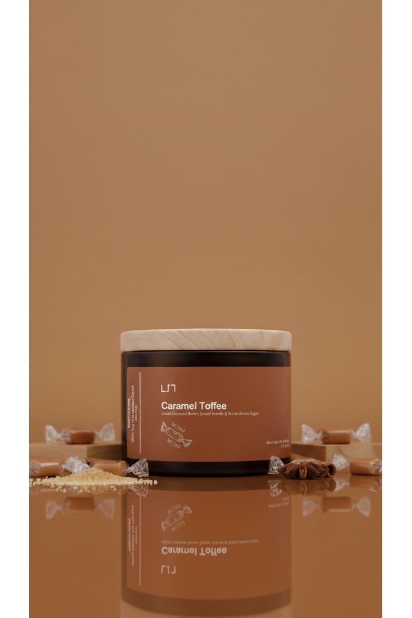 Caramel Toffee – NoirGlow 8 OZ