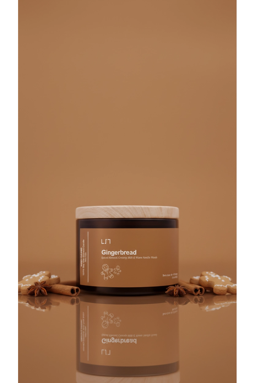 Gingerbread – NoirGlow 8 OZ