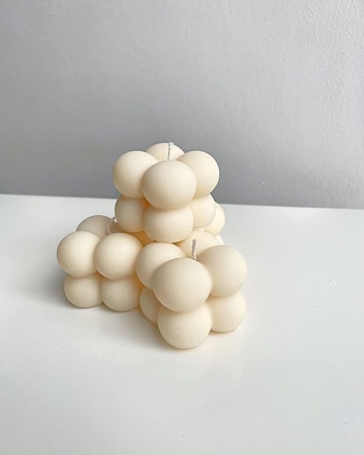 Mini Bubble Candle