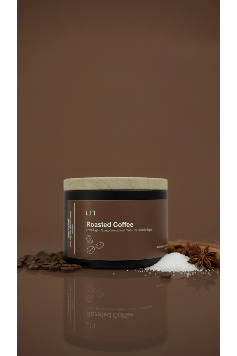 Roasted Coffee – NoirGlow 8 OZ