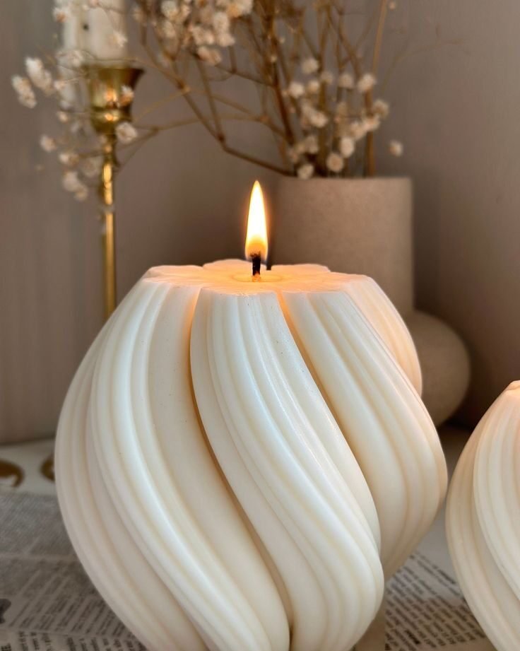 Spiral Candle