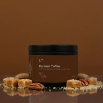 Caramel Toffee – Still Black 4 OZ