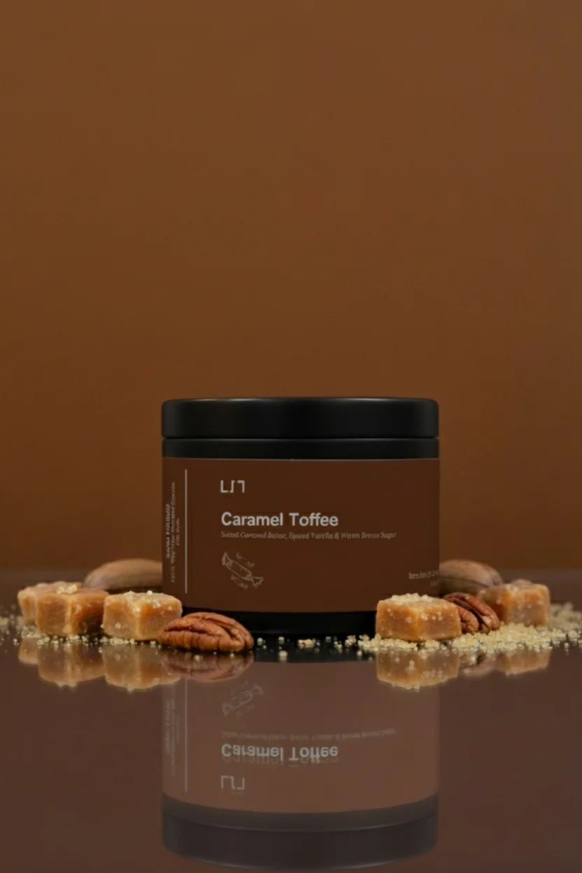 Caramel Toffee – Still Black 4 OZ