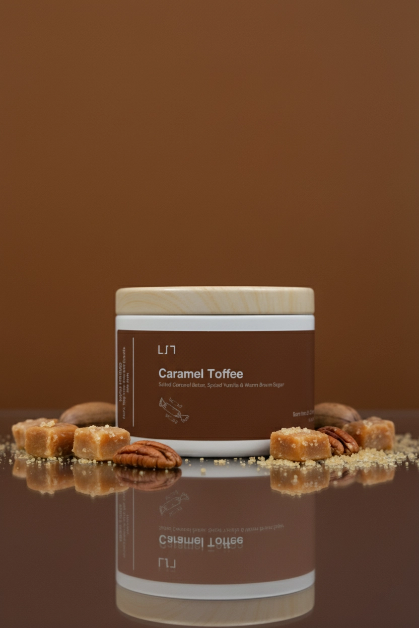 Caramel Toffee – ScandiGlow 4 OZ