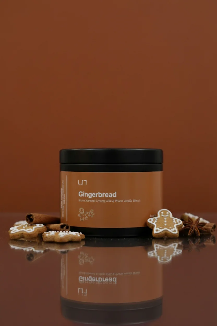 Gingerbread – Still Black 4 OZ