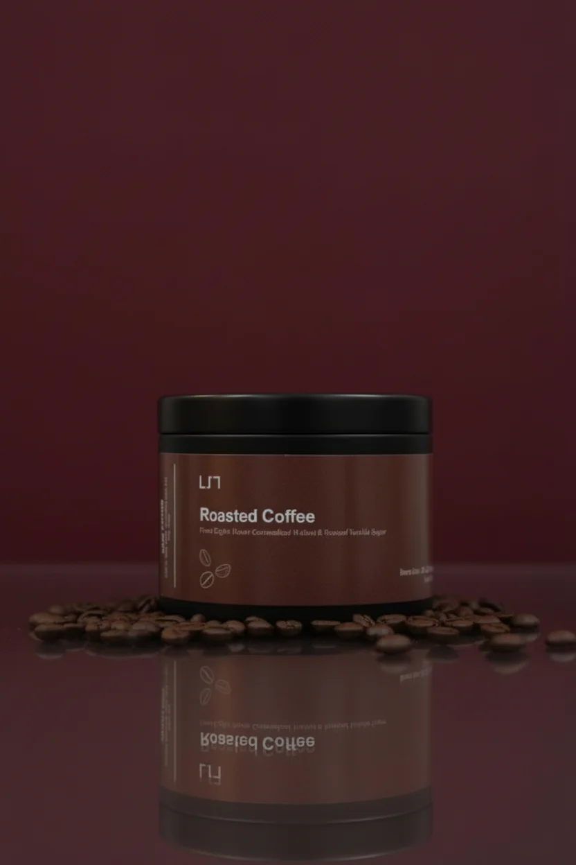 Roasted Coffee – Still Black 4 OZ